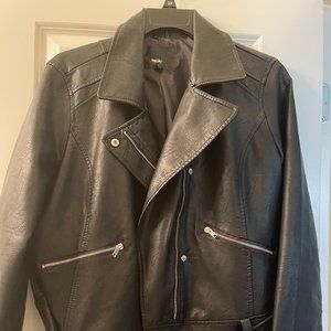 Massimo 2XL faux leather jacket